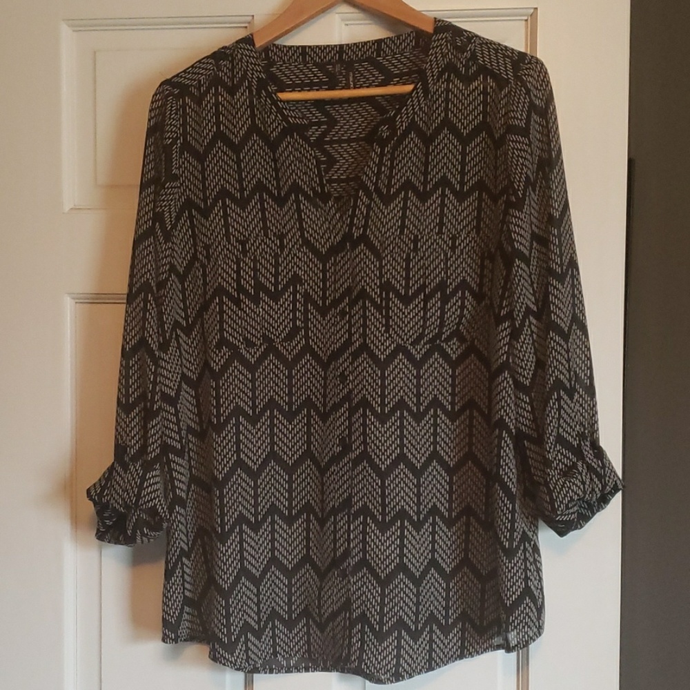 Button down blouse